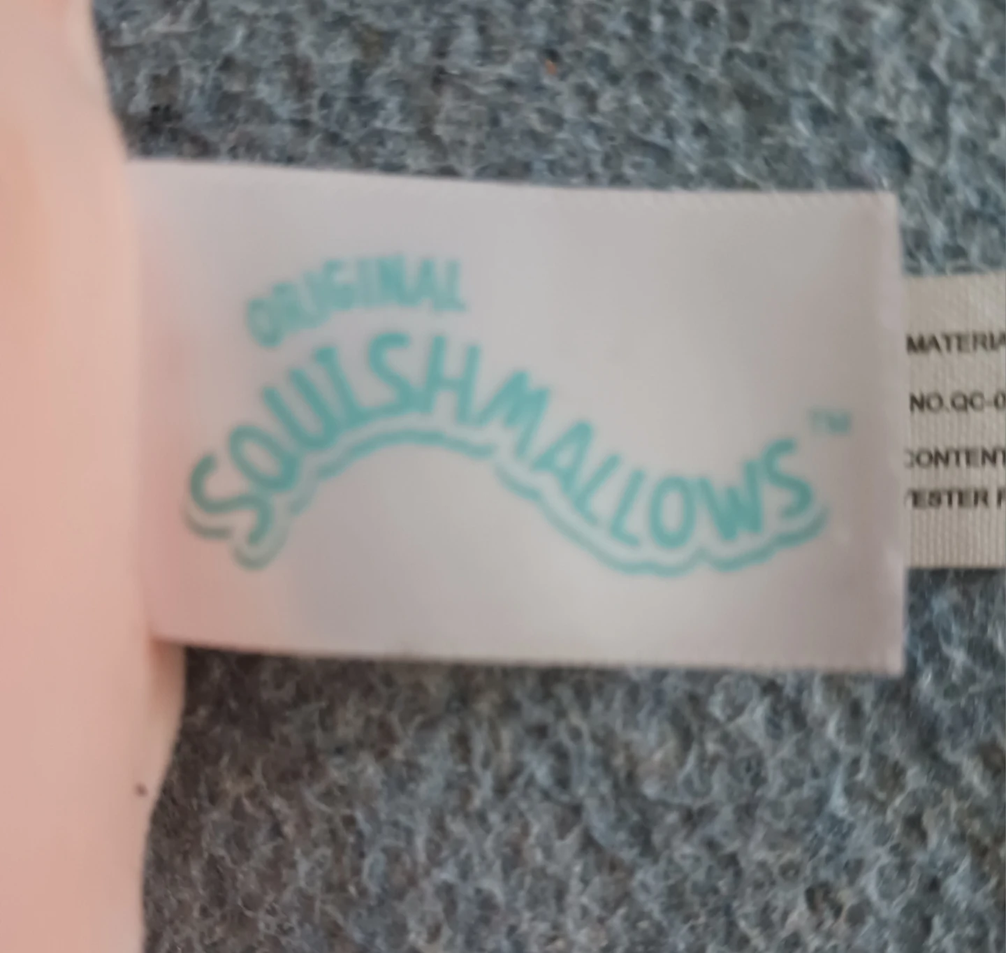 Squishmallows Pink Bunny Plush Toy - photo 3