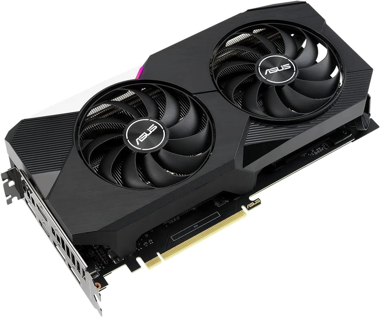 ASUS GeForce RTX 3060 Ti OC 8GB Edition Graphics Card - photo 3