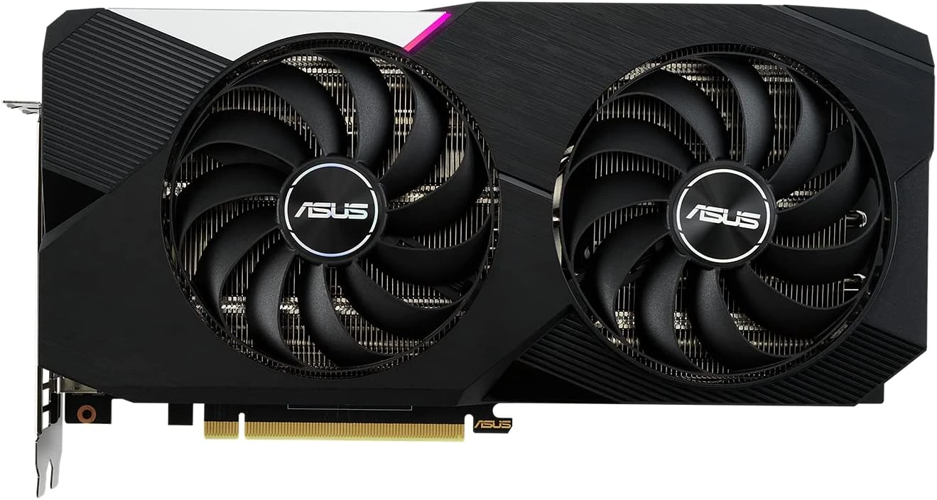 ASUS GeForce RTX 3060 Ti OC 8GB Edition Graphics Card - photo 5