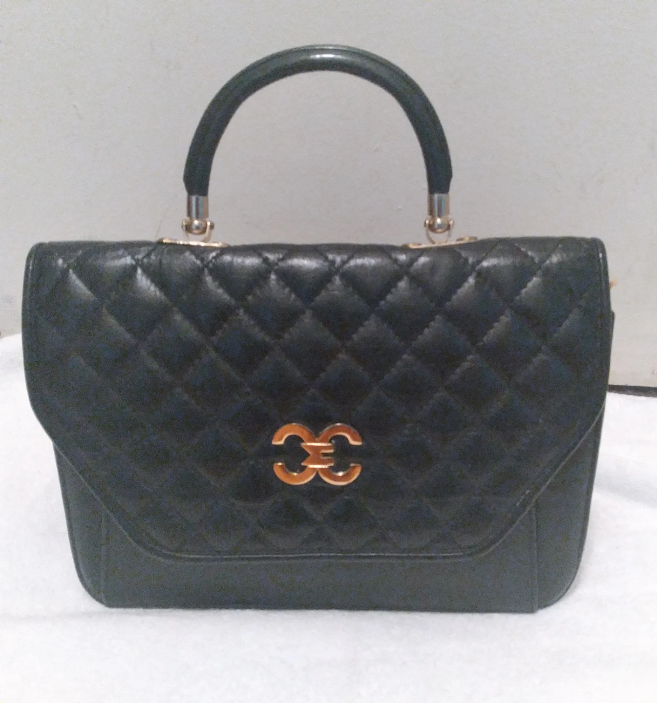 Black Quilted Handbag - photo 3
