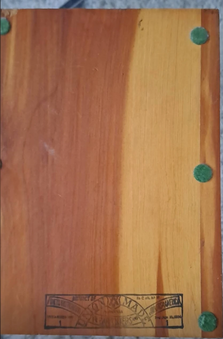 Memorial Edition Holy Bible Concordance in Wooden Case - photo 3
