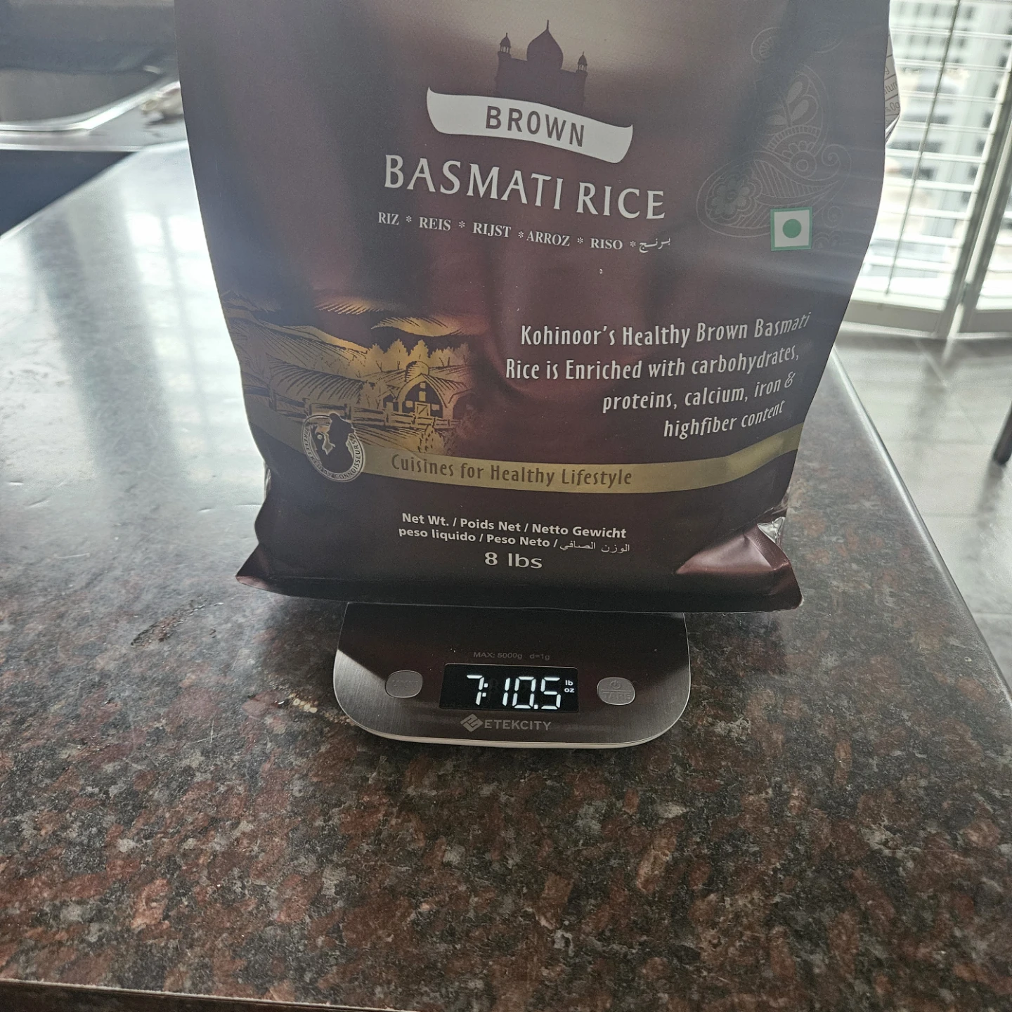 Kohinoor Brown Basmati Rice 8 lbs - photo 3