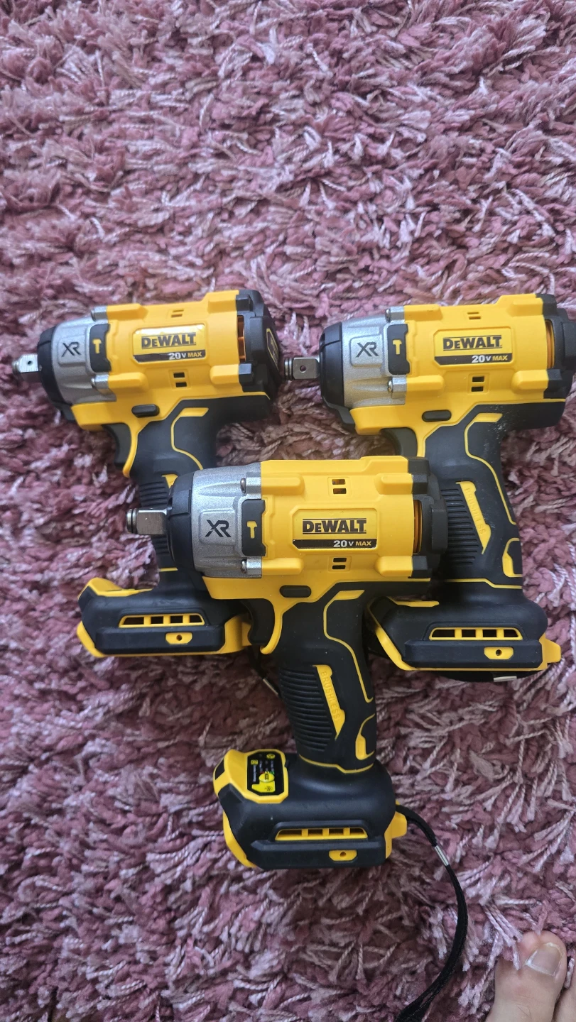 DeWalt 20V MAX XR Impact Wrench de temu  (3-Pack)
