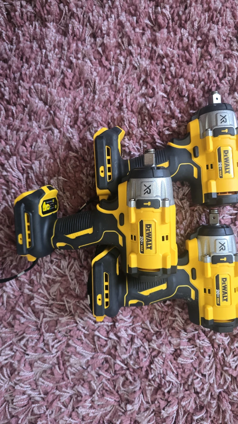 DeWalt 20V MAX XR Impact Wrench de temu  (3-Pack) - photo 2