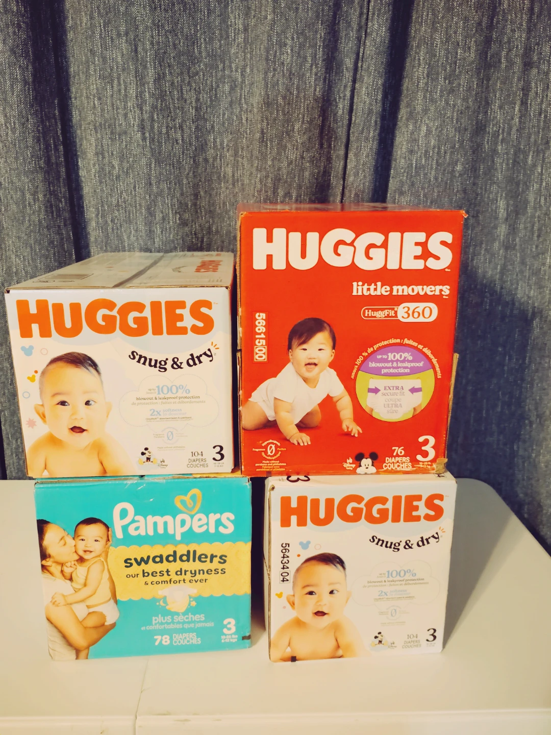 Diaper num 3
