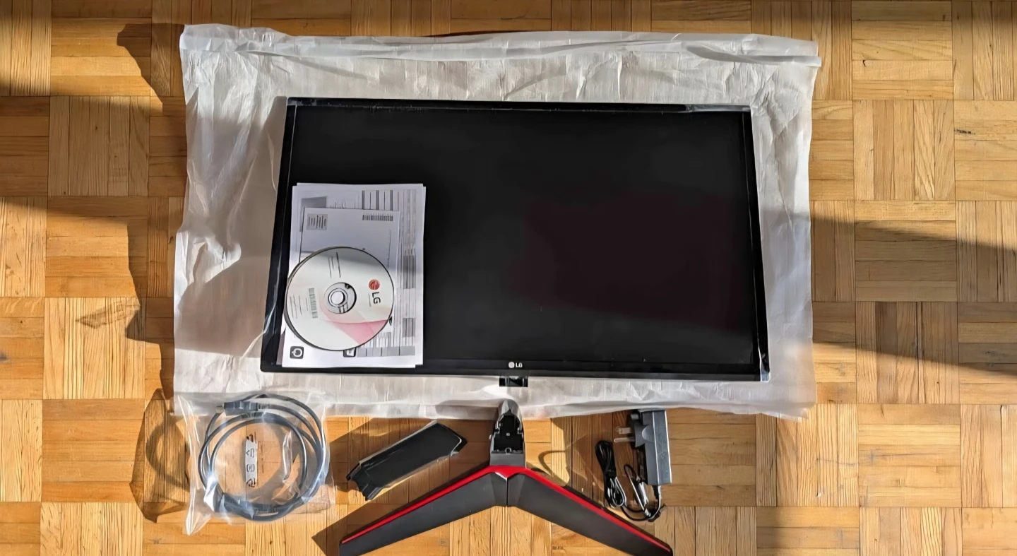 LG 24" IPS Gaming Monitor