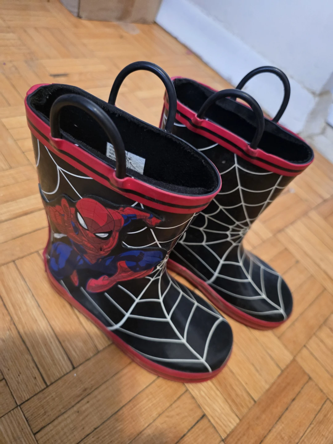 Kids Spider-Man Rain Boots