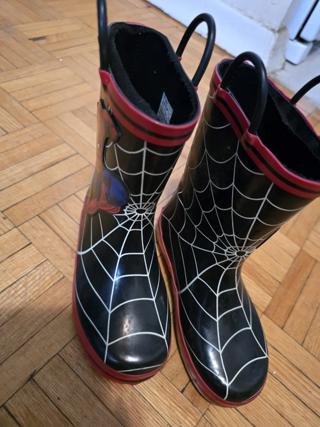 Kids Spider-Man Rain Boots - photo 2