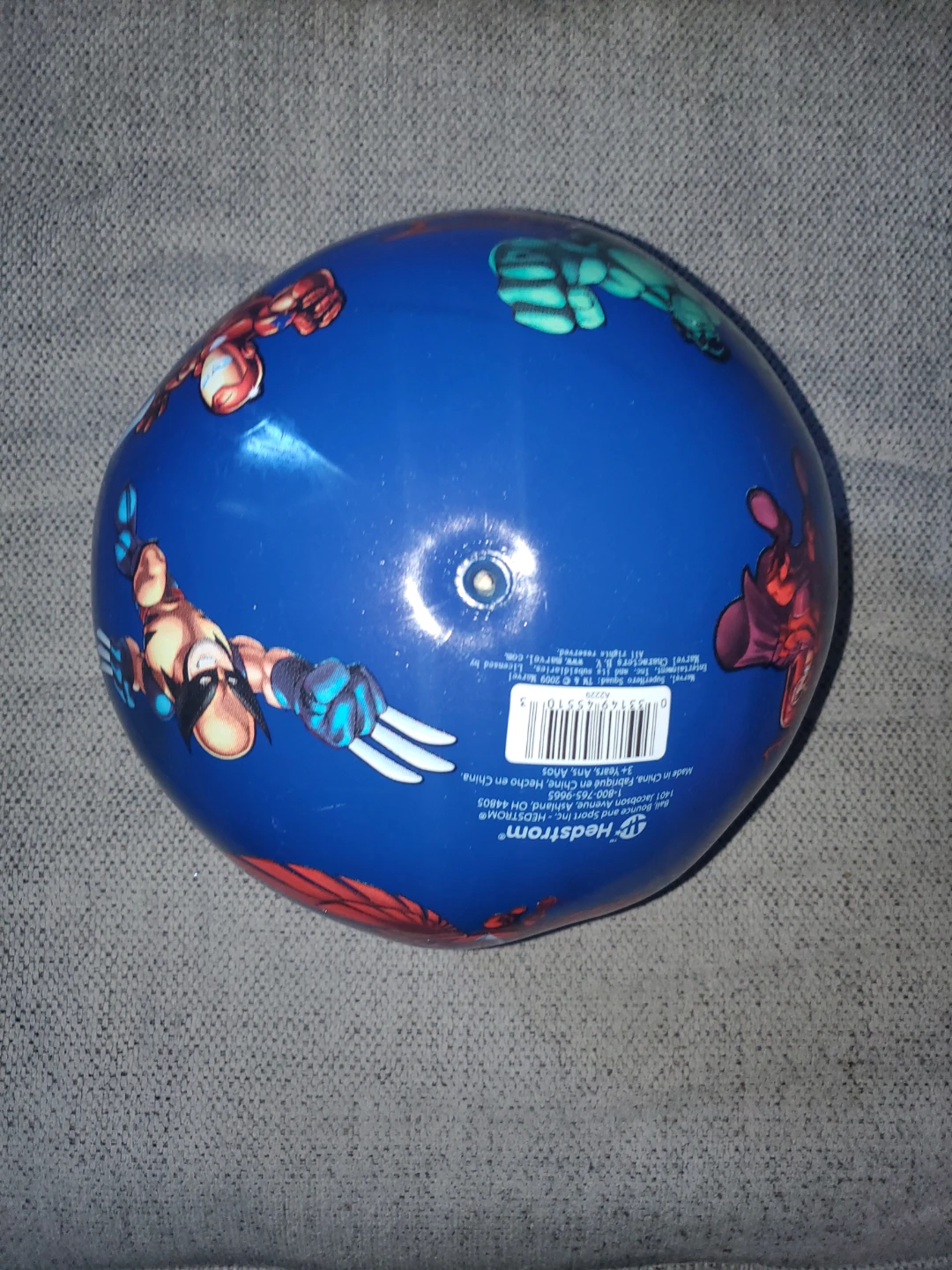 Marvel Super Hero Squad Blue Ball - photo 2