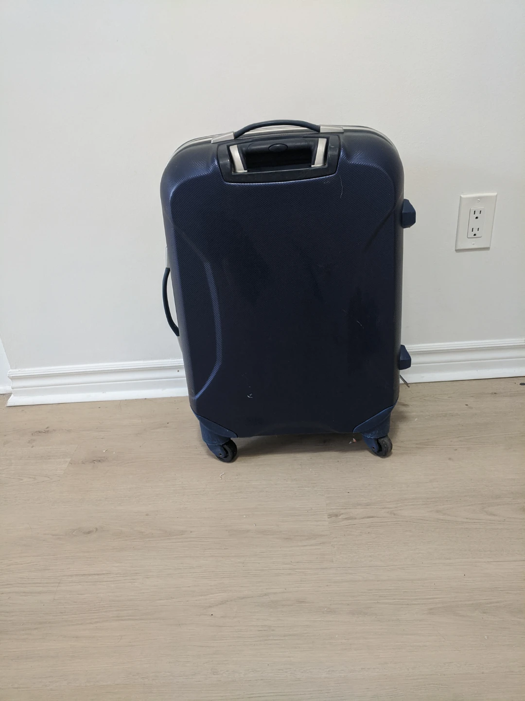 Navy Blue Hardside Spinner Luggage - photo 3