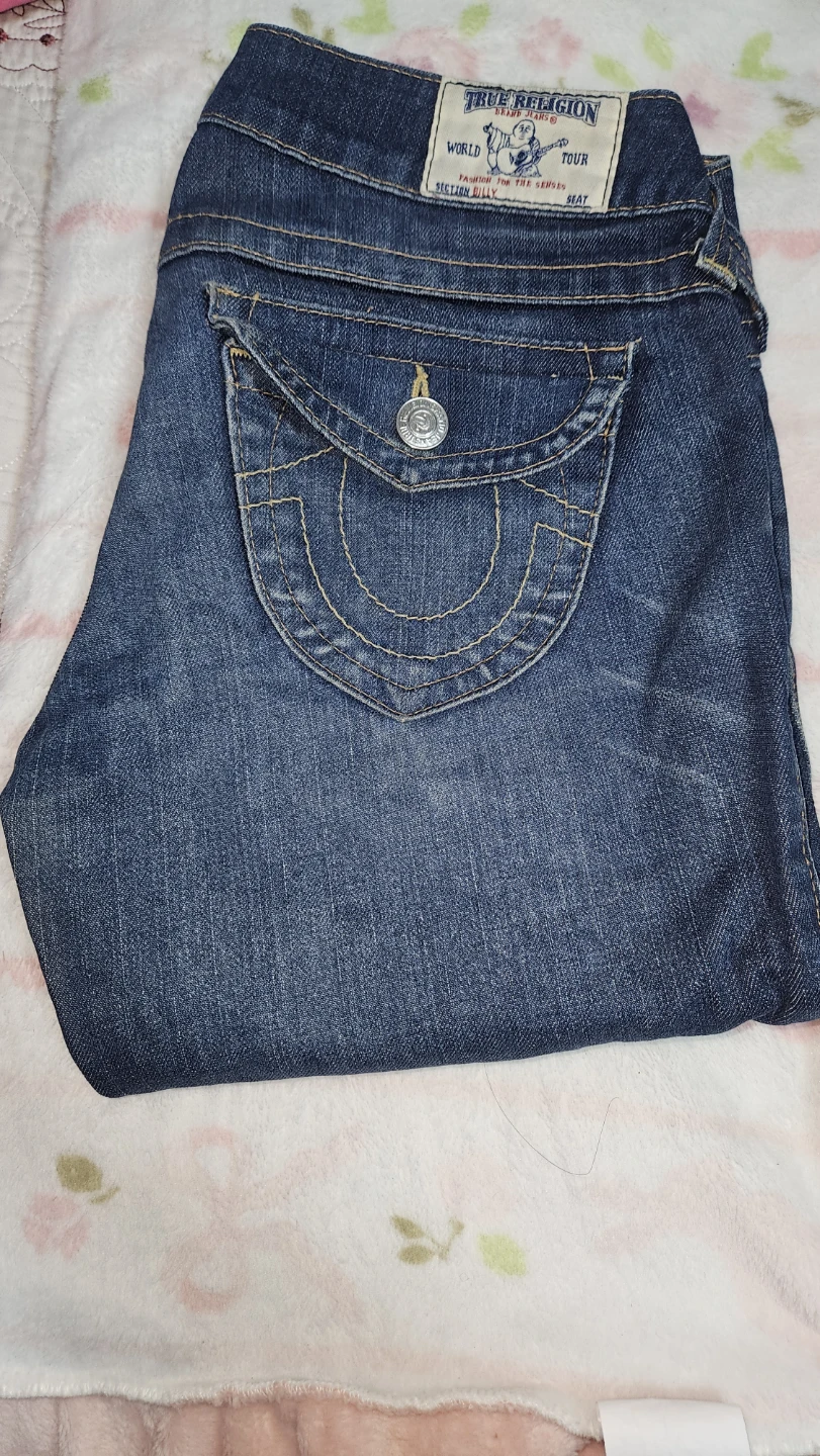 True Religion "Section Billy" Jeans