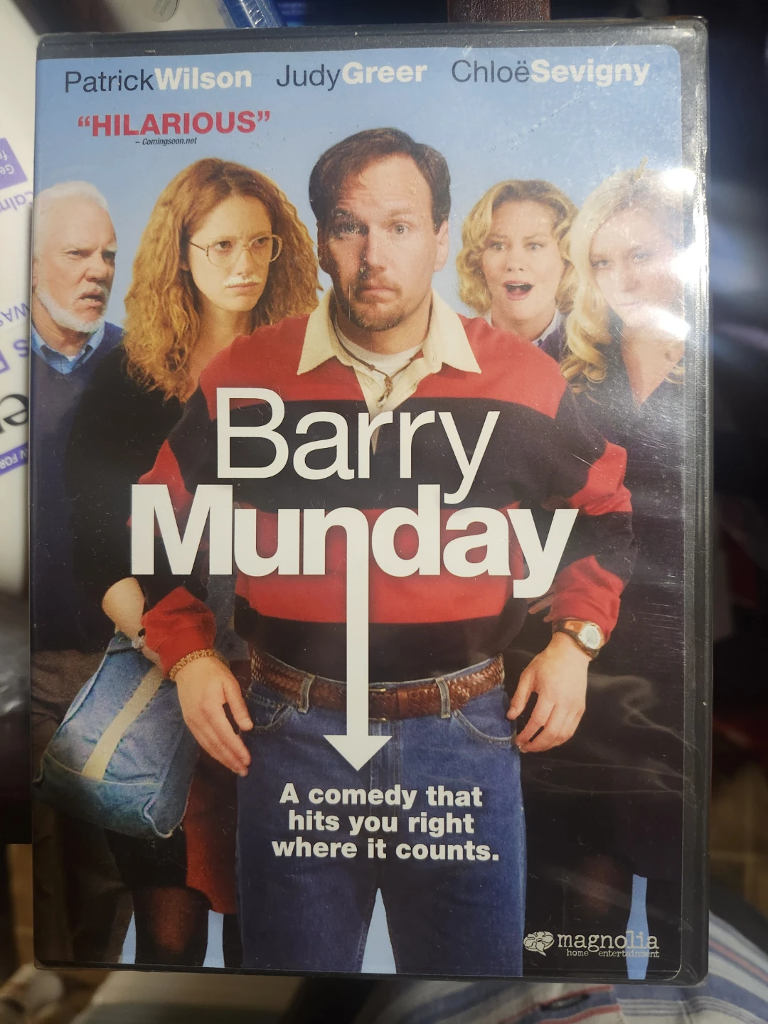 Barry Munday DVD