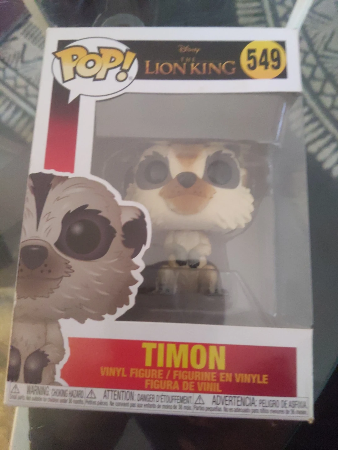 Funko Pop! Vinyl Figures (Squid Game, Marvel, Lion King) - photo 5