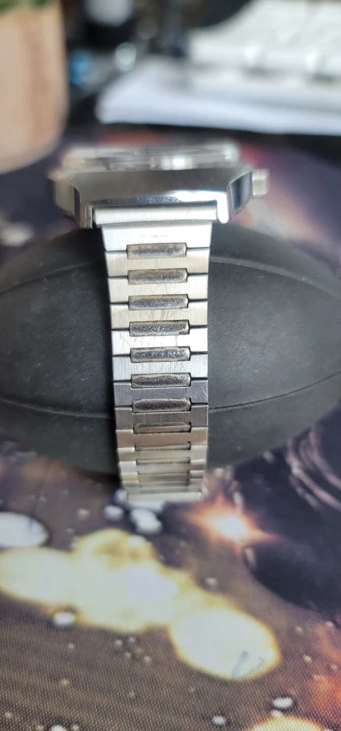 Q Timex Quartz 1970s Style - photo 2