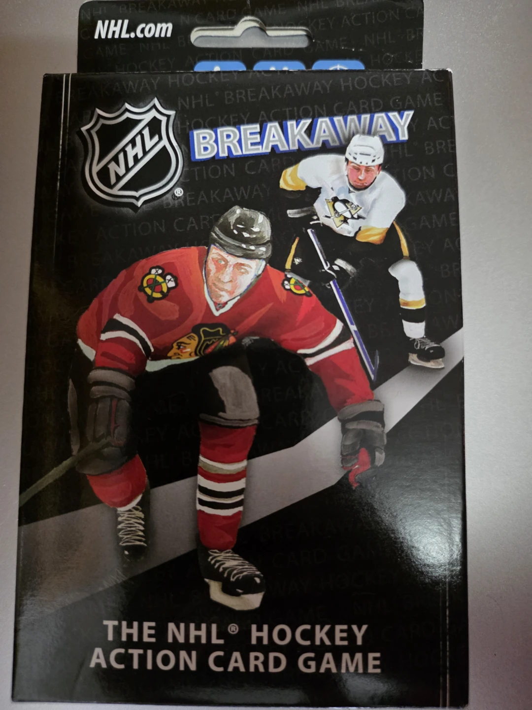 NHL Breakaway Action Card Game