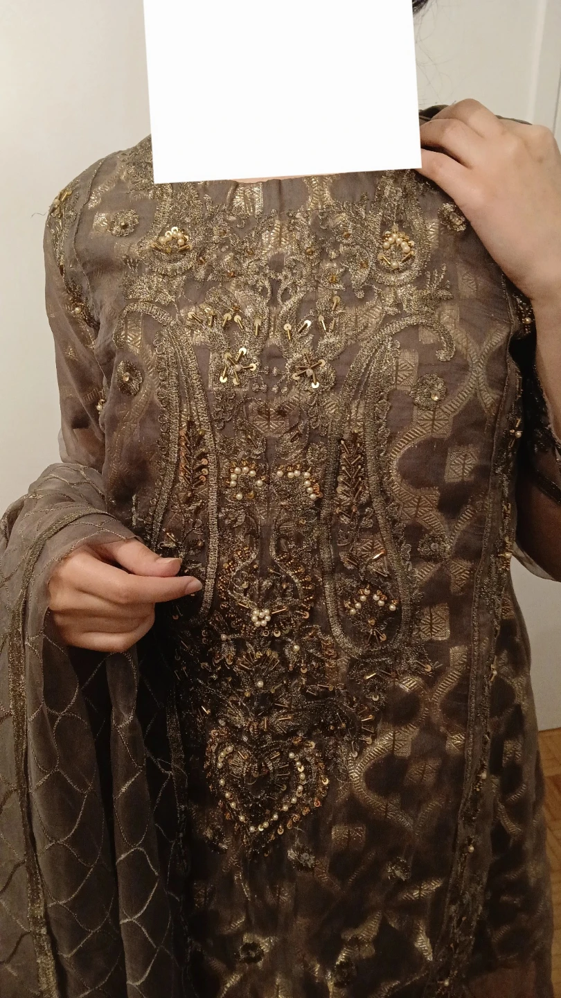 Embellished Salwar Kameez eid dress - photo 2