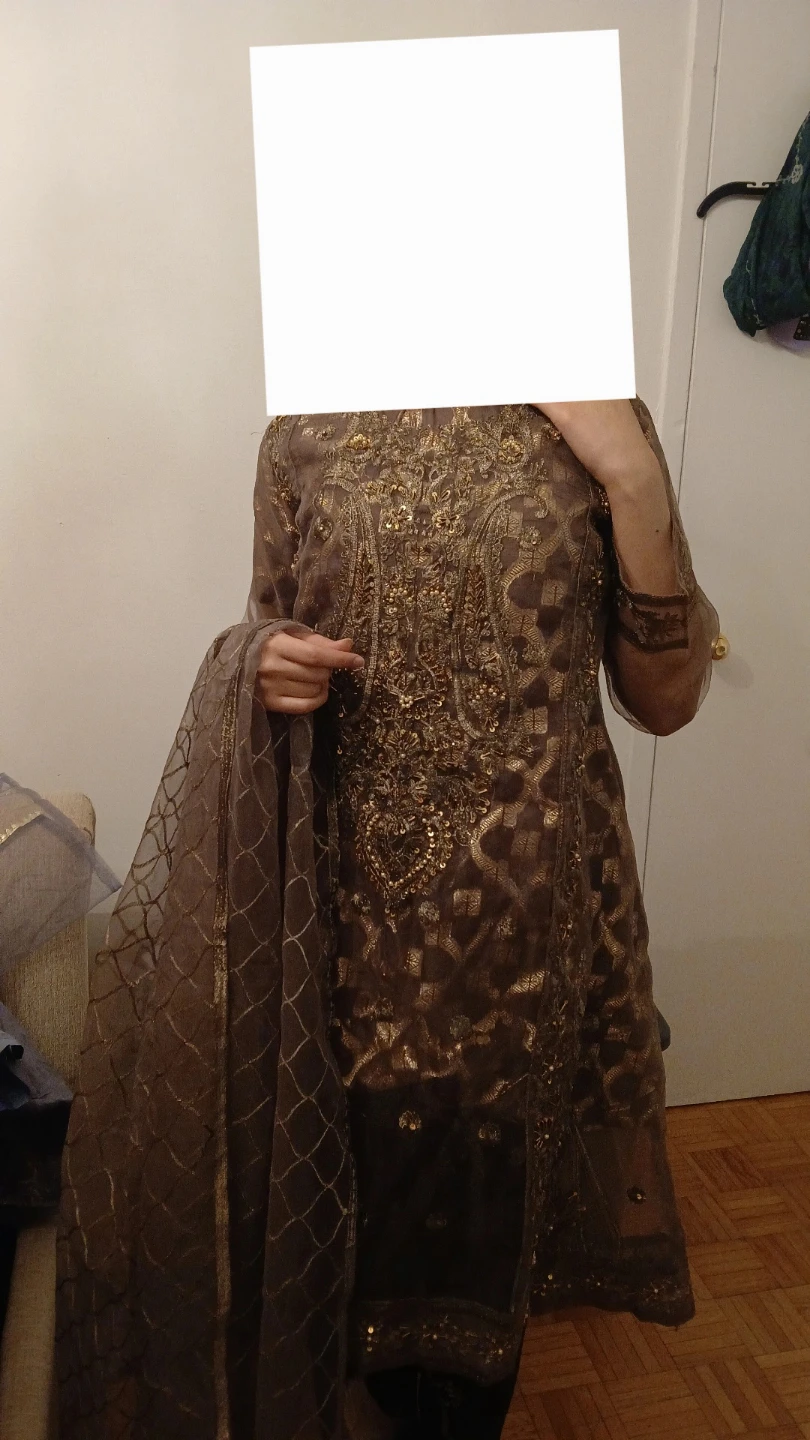 Embellished Salwar Kameez eid dress