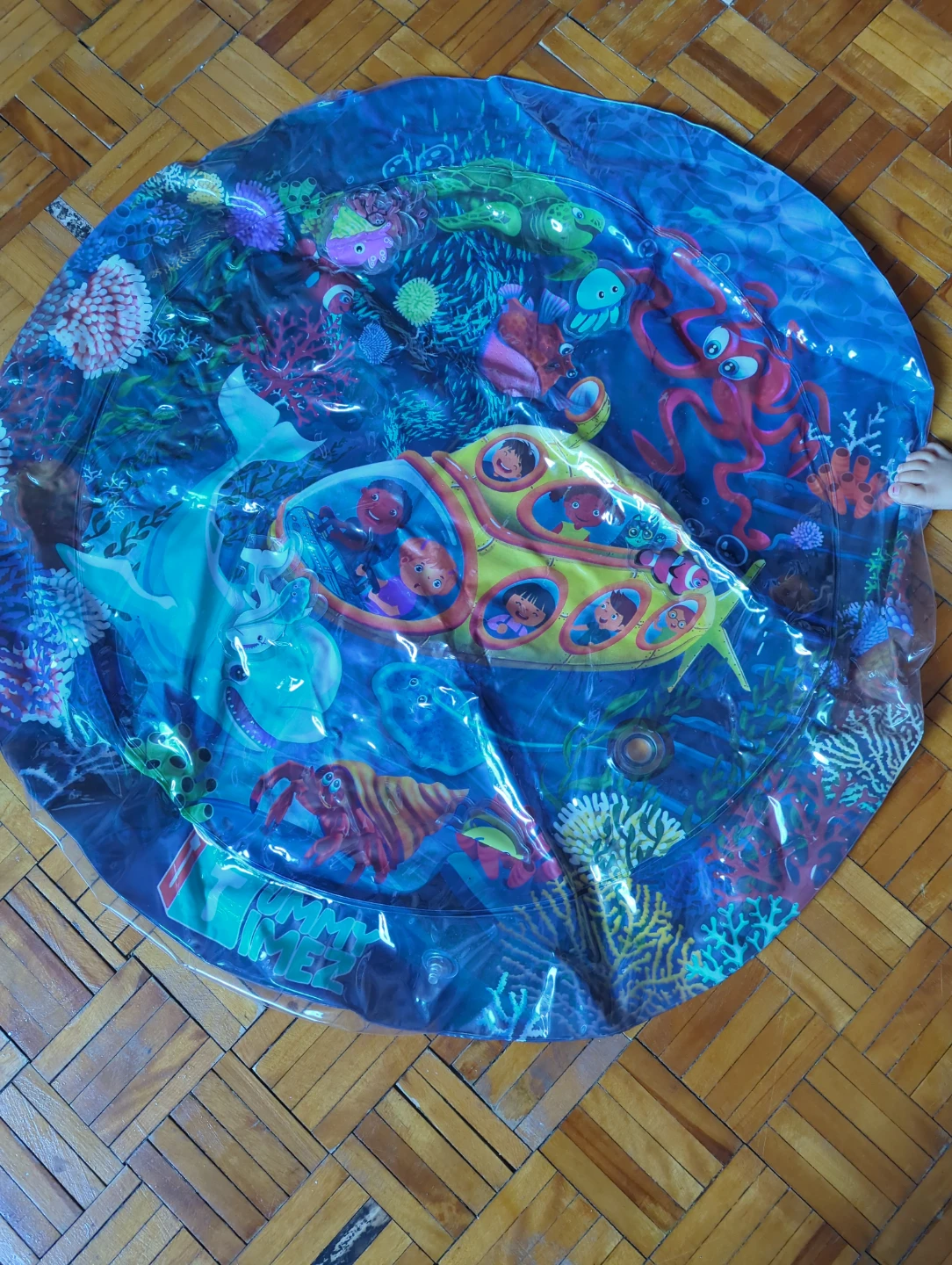 Inflatable Ocean Play Mat