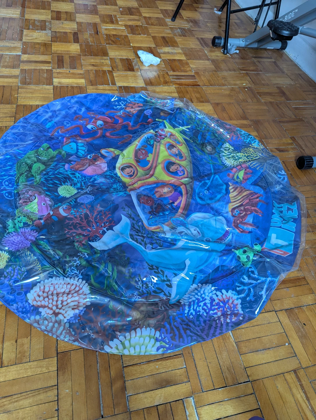 Inflatable Ocean Play Mat - photo 2