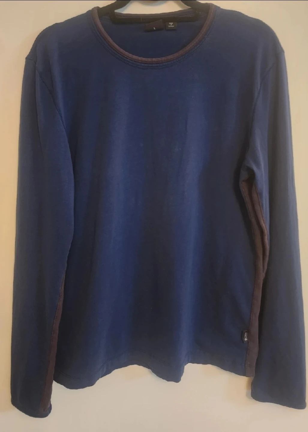 Hugo Boss Slim Fit Long Sleeve Shirt - Blue