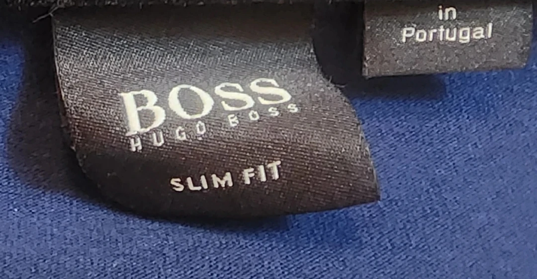 Hugo Boss Slim Fit Long Sleeve Shirt - Blue - photo 2