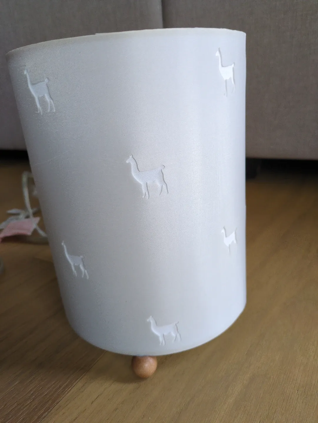 Kids Lamp with Llama Pattern - photo 3