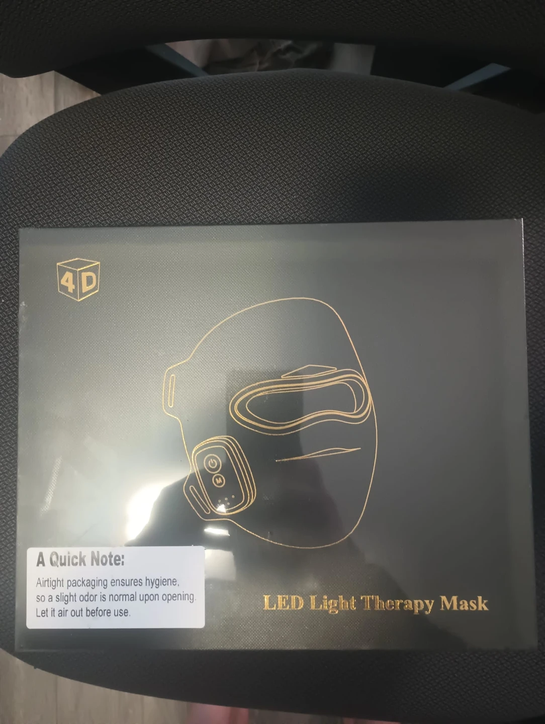 Red Light Therapy Facial Mask Medical Grade - photo 3