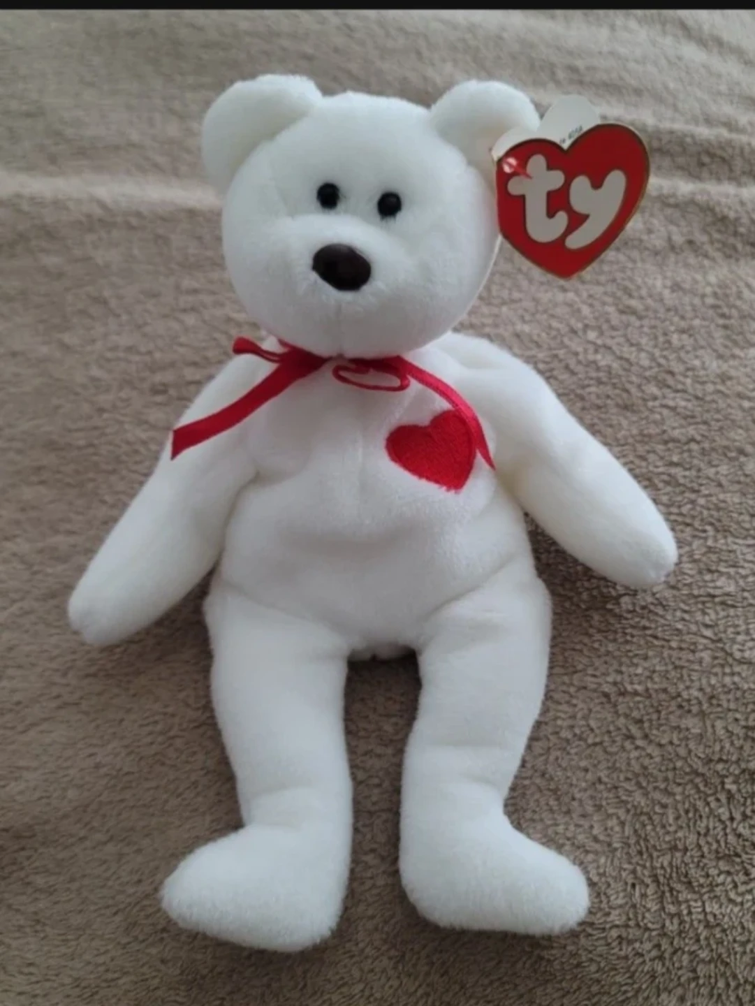 TY Valentino Beanie Baby 1993 SUPER RARE, Mint Condition