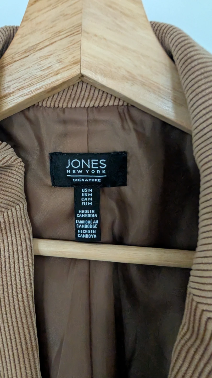 Jones New York  Corduroy Blazer - photo 4