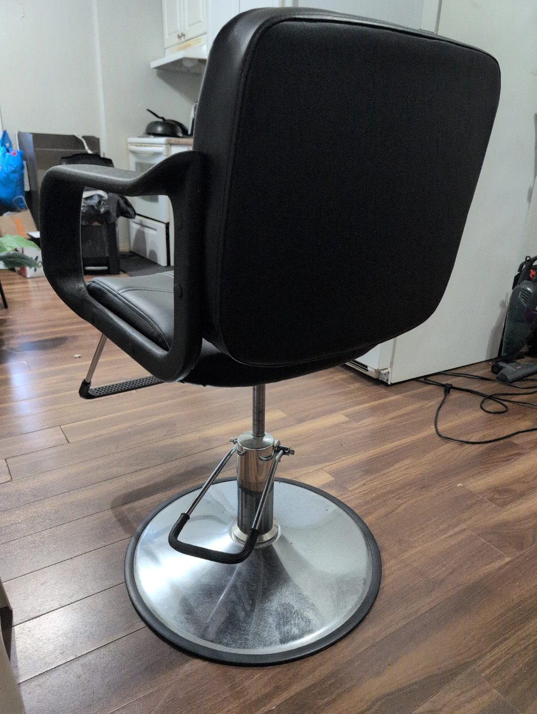 Black Hydraulic Styling/barber Chair - photo 2