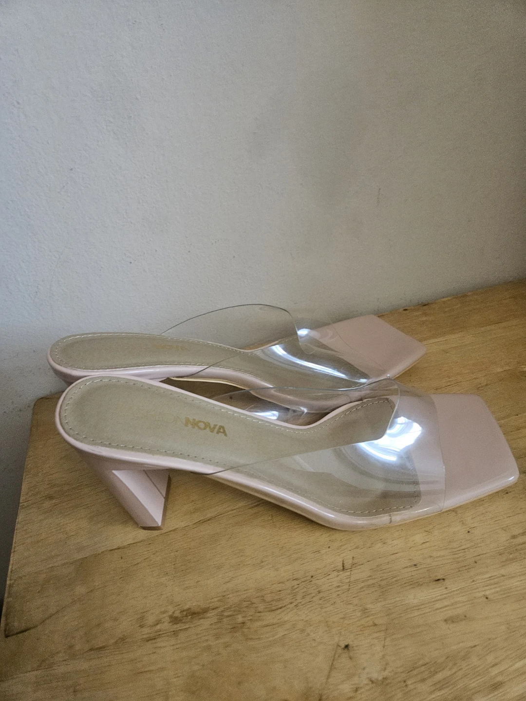 Fashion Nova Women's Slip-On Heels - Pink - photo 2