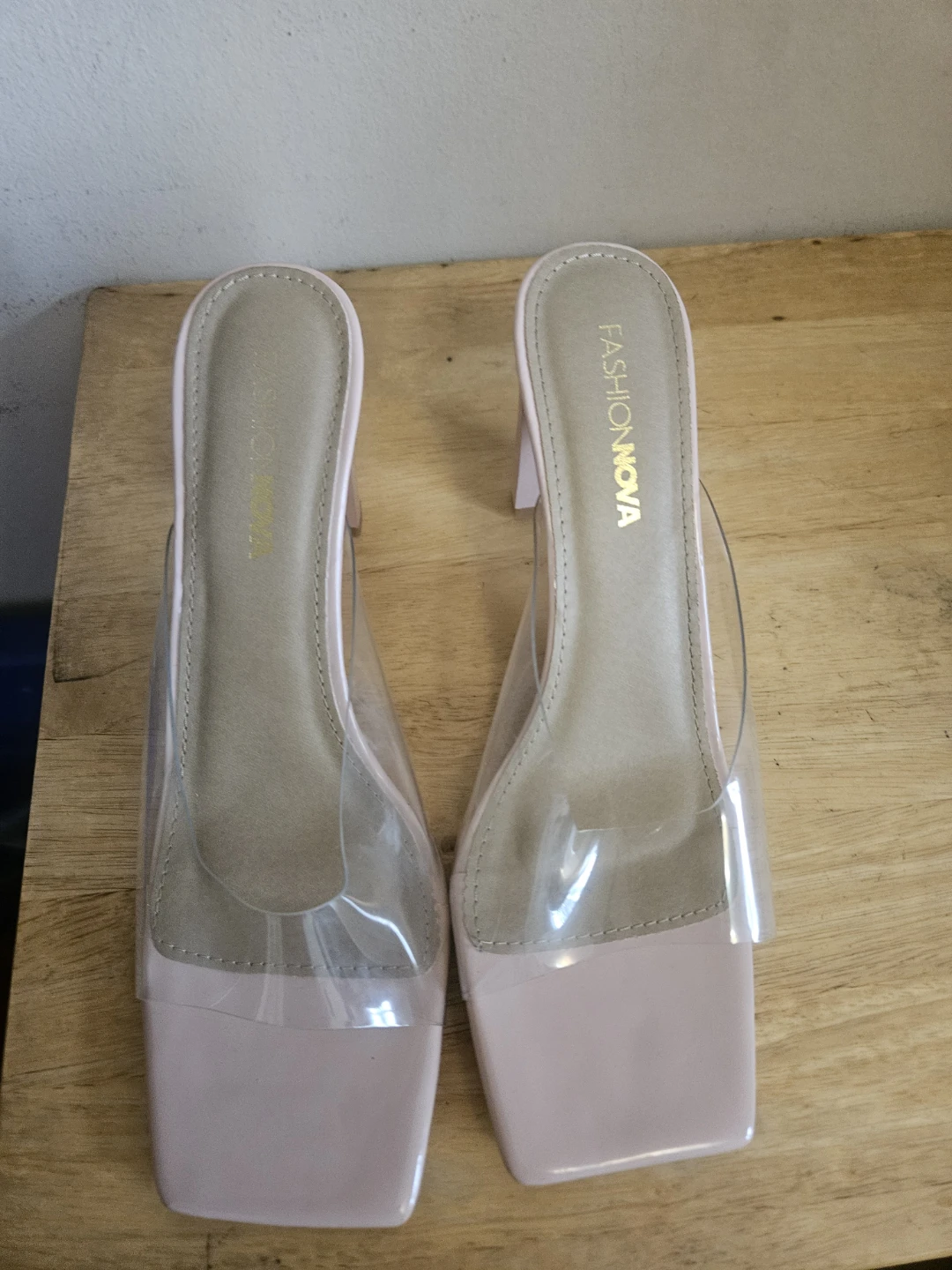 Fashion Nova Women's Slip-On Heels - Pink - photo 3