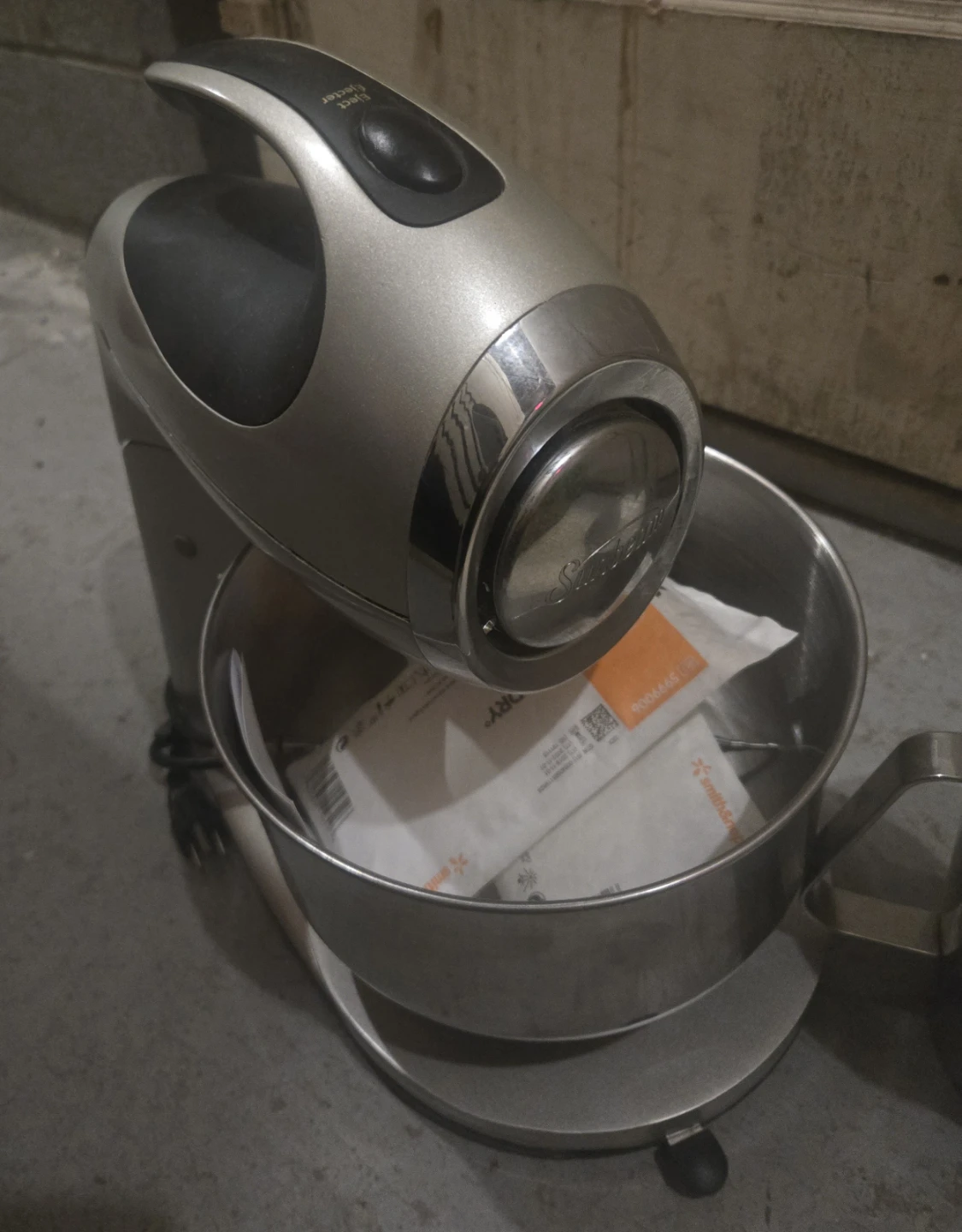 Sunbeam Stand Mixer with Stainless Steel Bowl - photo 3