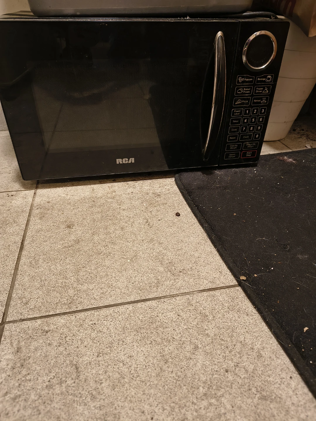 RCA Microwave