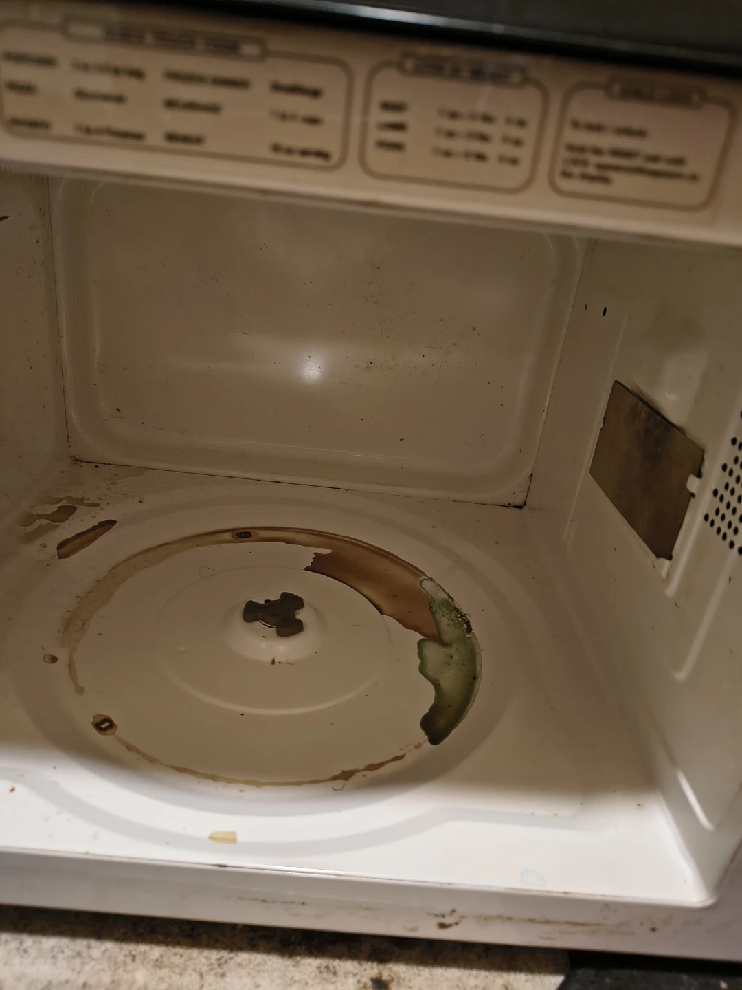 RCA Microwave - photo 4