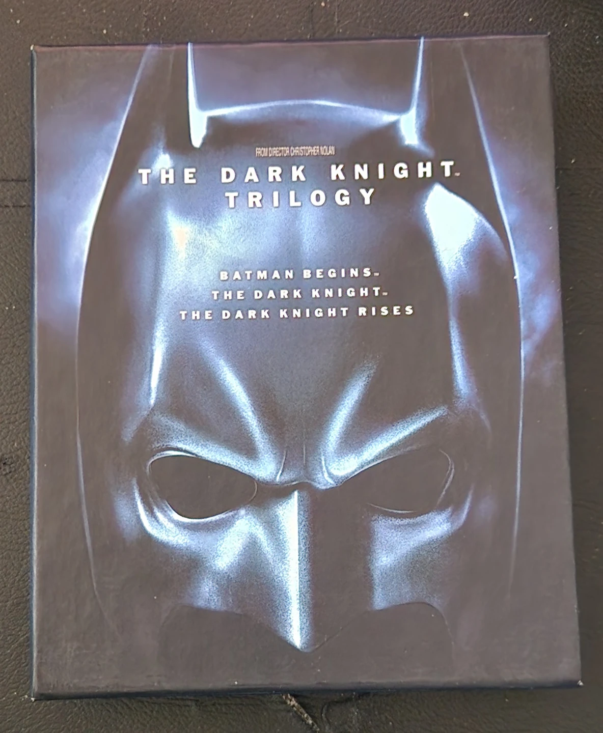 The Dark Knight Trilogy Blu-ray Box Set Complete