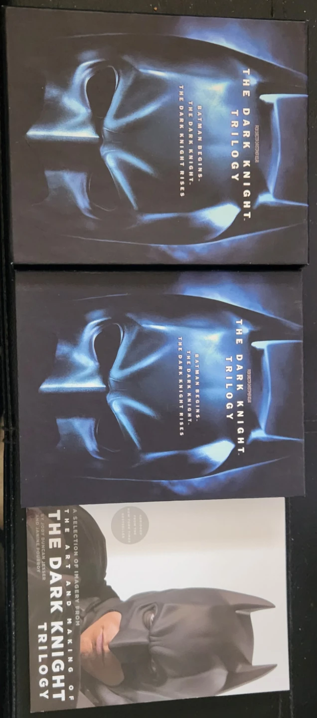 The Dark Knight Trilogy Blu-ray Box Set Complete - photo 2