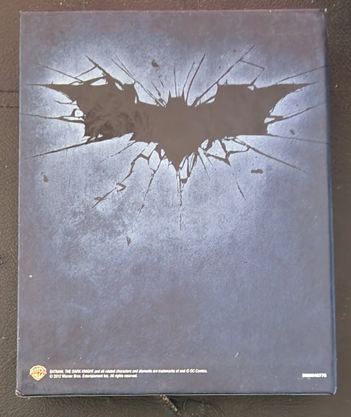 The Dark Knight Trilogy Blu-ray Box Set Complete - photo 4