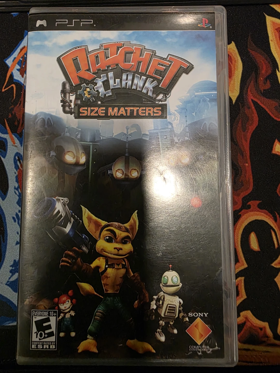 Ratchet & Clank: Size Matters PSP UMD
