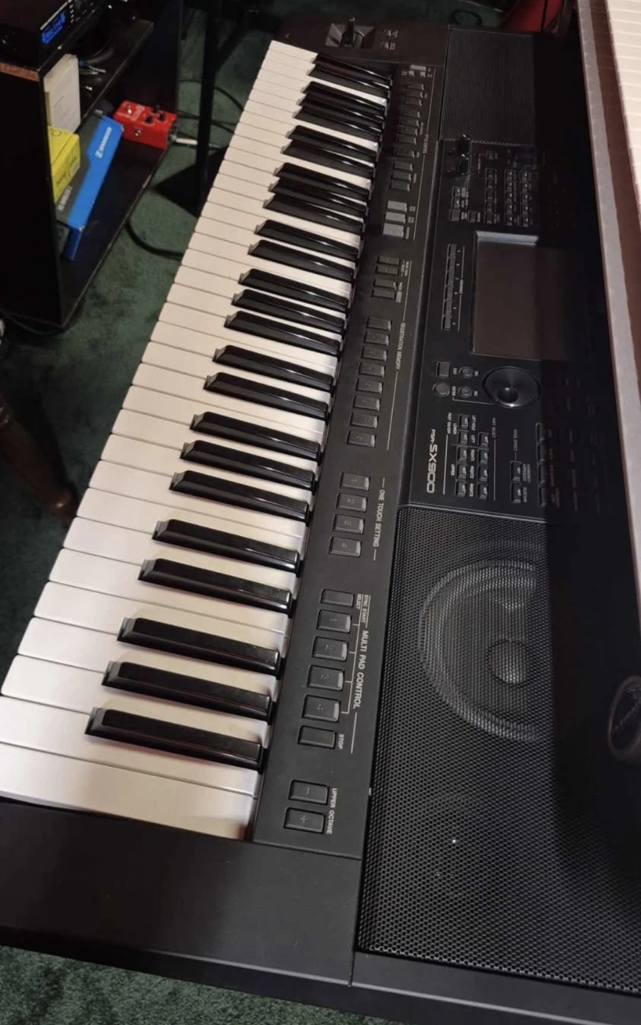 Yamaha SX900 - photo 2