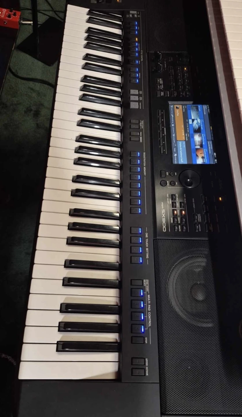 Yamaha SX900 - photo 3