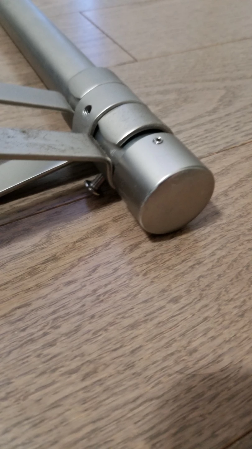 Brushed Nickel Curtain Rod - photo 2