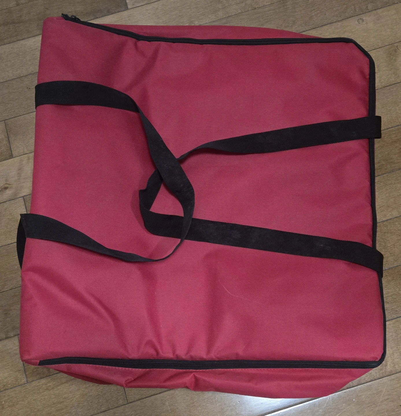 Winware Red Insulated Food Delivery Bag - photo 5
