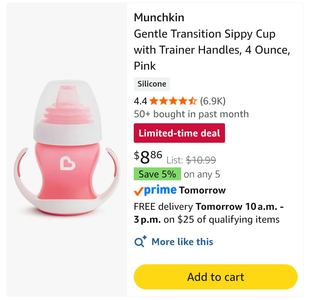Munchkin Sippy Cups - photo 5