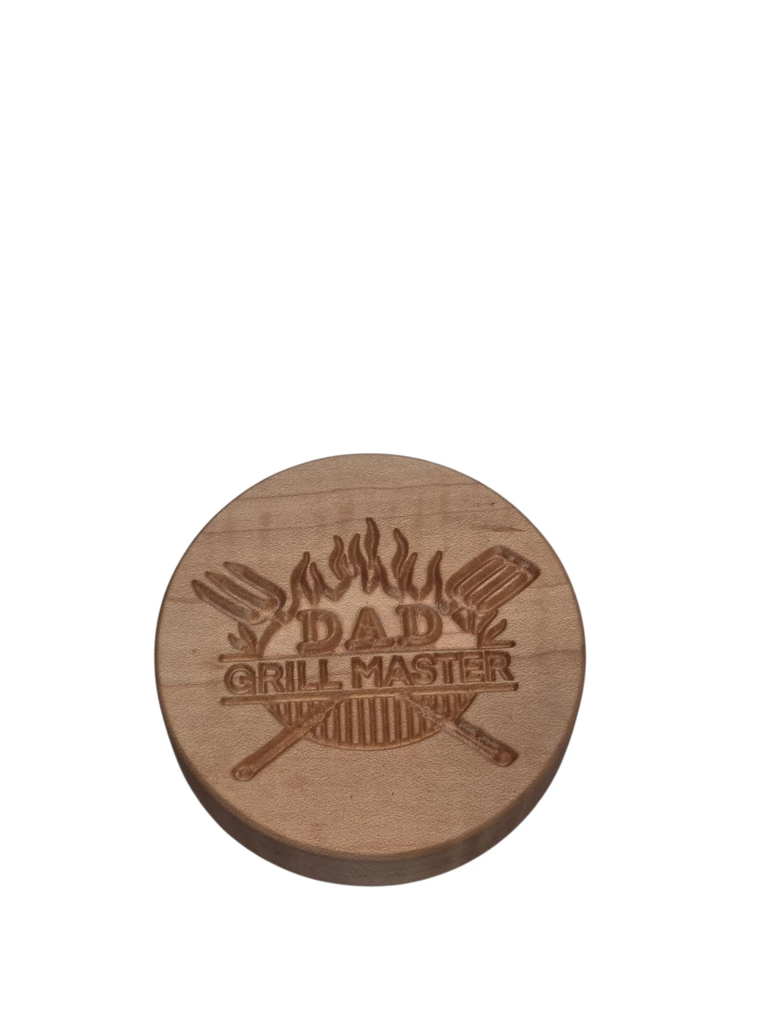 Wooden Bottle Opener with Magnetic Back