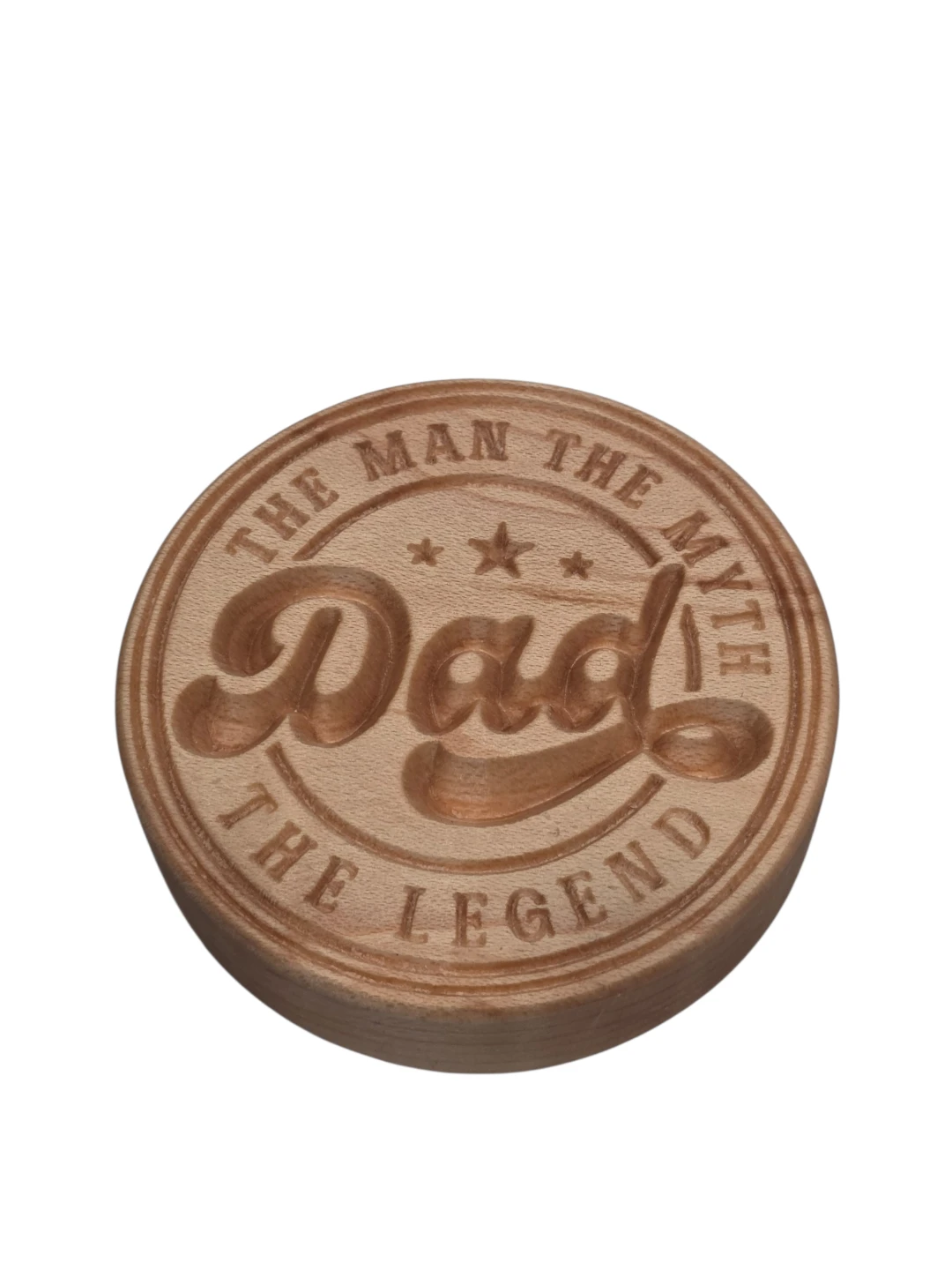 Wooden Bottle Opener with Magnetic Back - photo 2