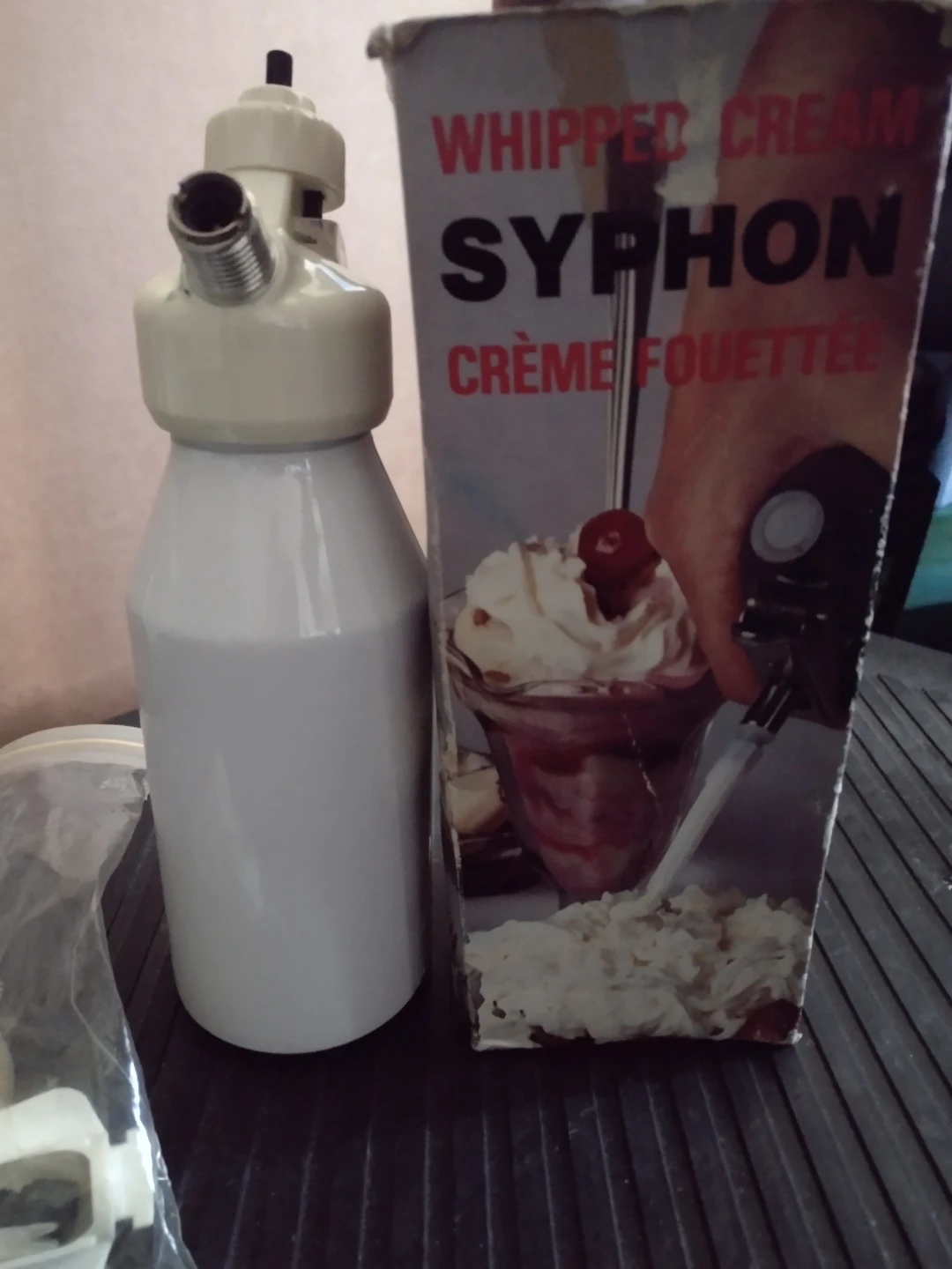 Whipped Cream Syphon