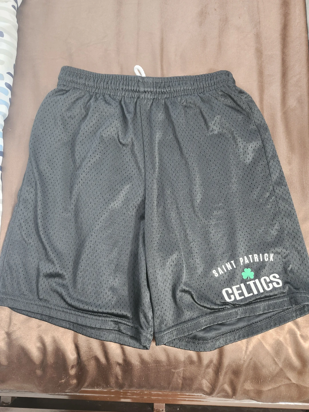 Saint Patrick Celtics Mesh Shorts