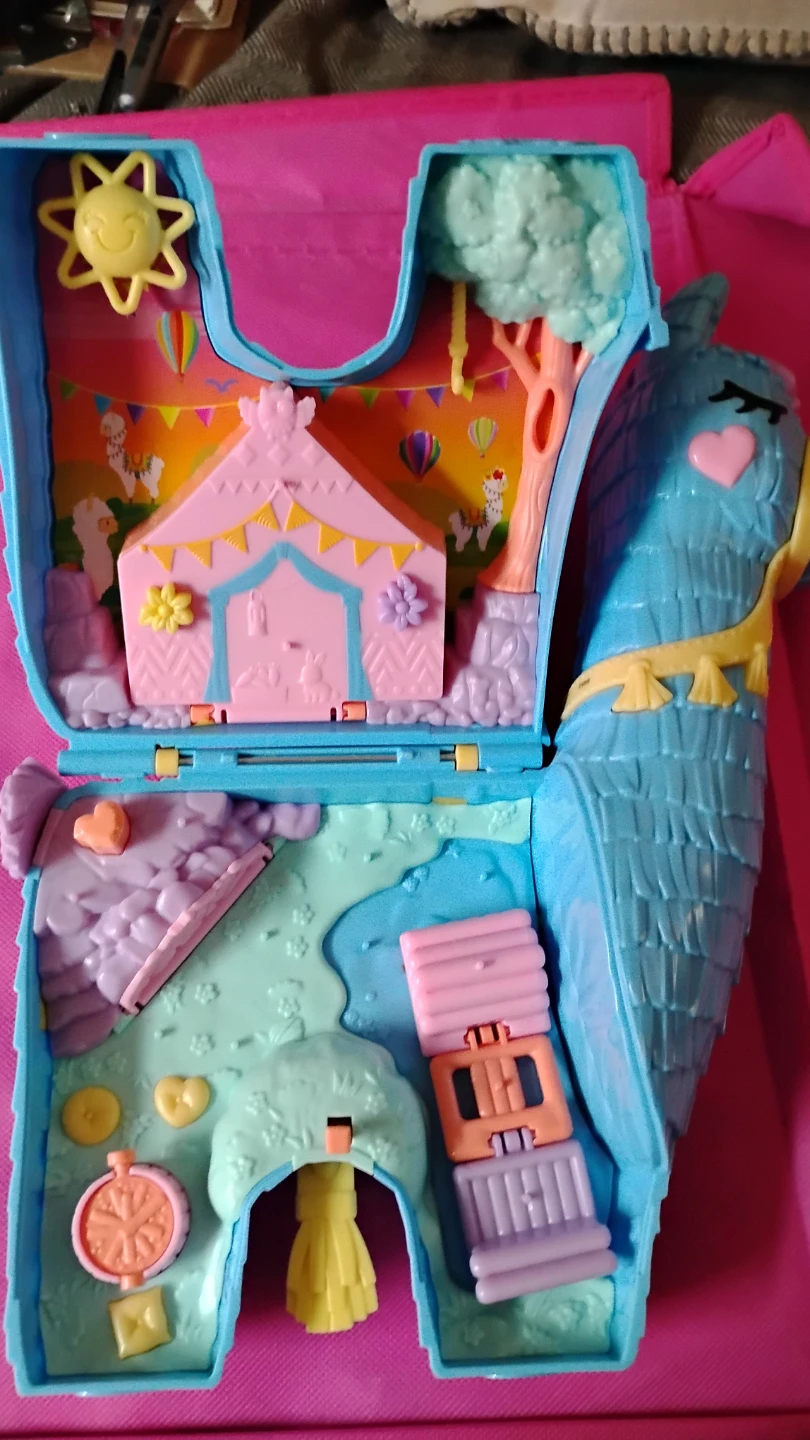 🌱Polly Pocket Llama Compact Playset