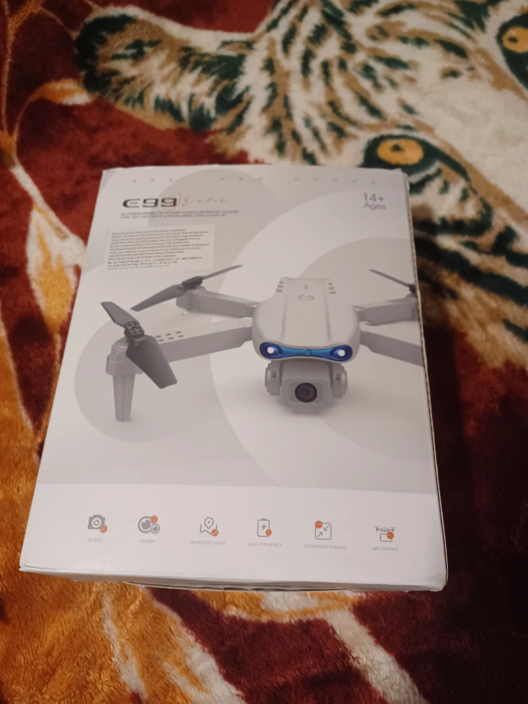 E99 Camera Drone with Remote Control - photo 2